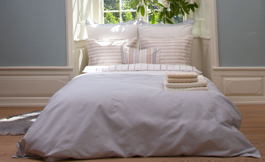 Organic Linens - Private Label Duvet Covers - Pillow Shams - Bedding Accessories - Danican Private Label Bedding