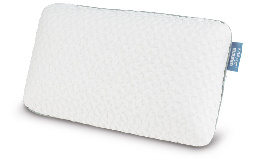 Memory Foam Travel Pillow - Small Compact Memory Foam Travel Pillow - Danican Private Label Pillows