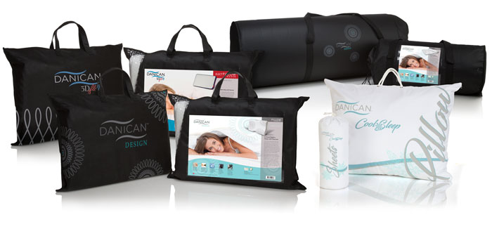 Custom Private Label Soft Goods Designs - Danican Private Label Bedding Private Label Bedding Custom Soft Goods Packaging - High Quality Private Label Pillow Bag Design - Pillow - Danican Private Label Bedding Custom Packaging