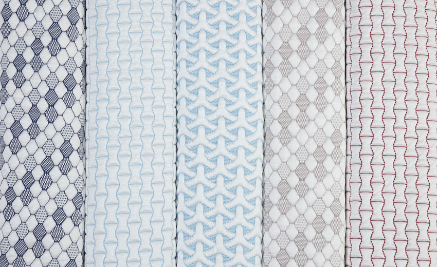 Custom Made Fabrics - Danican Private Label Bedding Private Label Mattress Fabric Manufacturer - Cooling Fabrics - Bamboo Fabrics - Antimicrobial Fabrics - Natural Fabrics - Danican Private Label Bedding