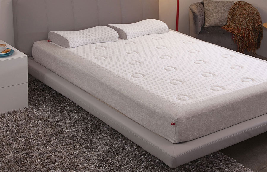 CoolPointe Memory Foam Mattress - Cooling Mattress - Danican Memory Foam Mattresses, Toppers, and Pillows Danican Cool Pointe - Danican Private Label Bedding Manufacturer